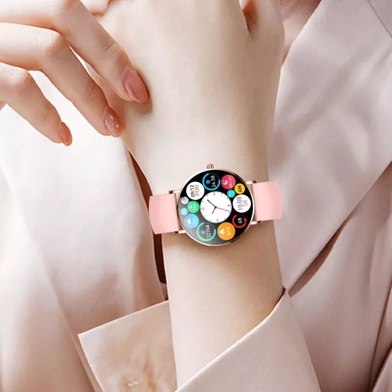 Smart Watch Manta SWU501PK ροζ