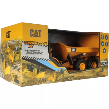 CAT 745 αρθρωτό φορτηγό 1:24 RC μοντέλο λειτουργιών για αρχάριους (37025004)