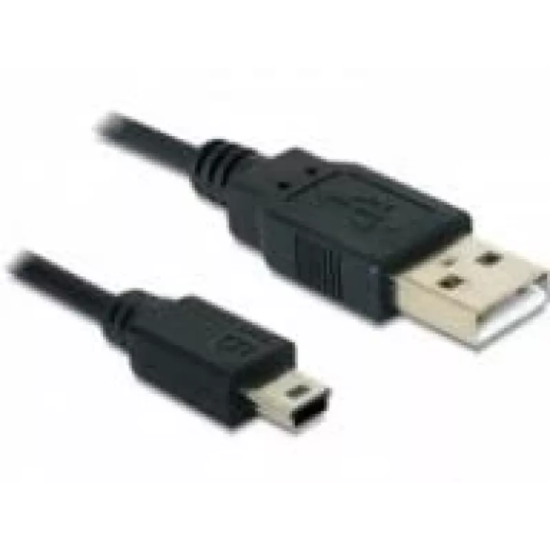 Καλώδιο USB DeLOCK USB 2.0-A / USB mini-B 5pin 0,70 m