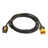APC Καλώδιο τροφοδοσίας, ασφαλιζόμενο C19 σε C20, 3,0 m