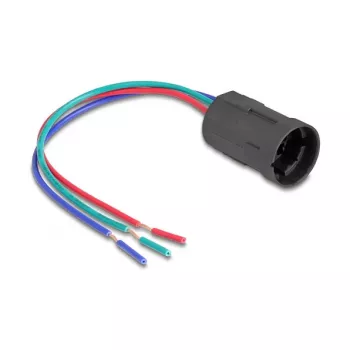 Delock 90789 Υποδοχή για διακόπτη πίεσης 19 mm 3-Pin ή διακόπτη