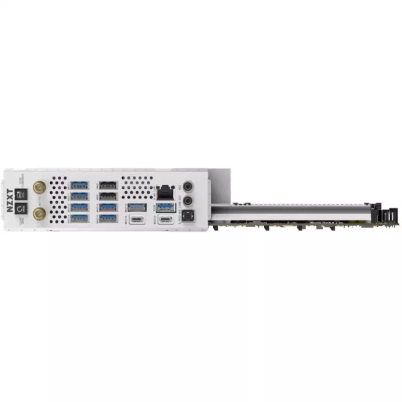 NZXT N9 X870E λευκή AM5 DDR5 ATX μητρική