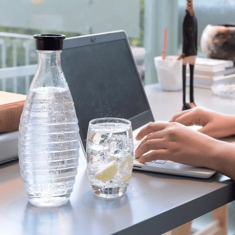 Συσκευή ανθρακούχου νερού SodaStream Crystal 3 0 QC