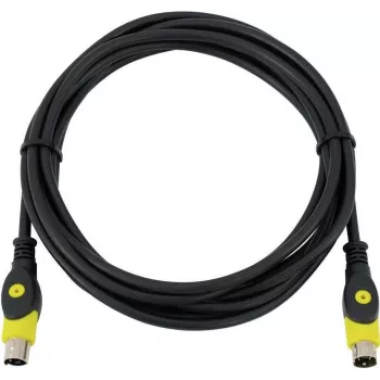 Καλώδιο S-Video Omnitronic 30209952, μήκος 3 m