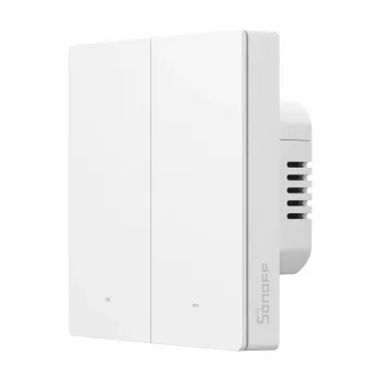 Sonoff ZBM5-2C-86W (2 καναλιών) Zigbee έξυπνος επιτοίχιος διακόπτης αφής