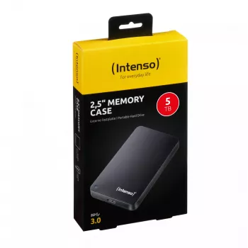 Εξωτερικός σκληρός δίσκος Intenso 5 TB USB 3.2 2,5 ίντσες Memory Case