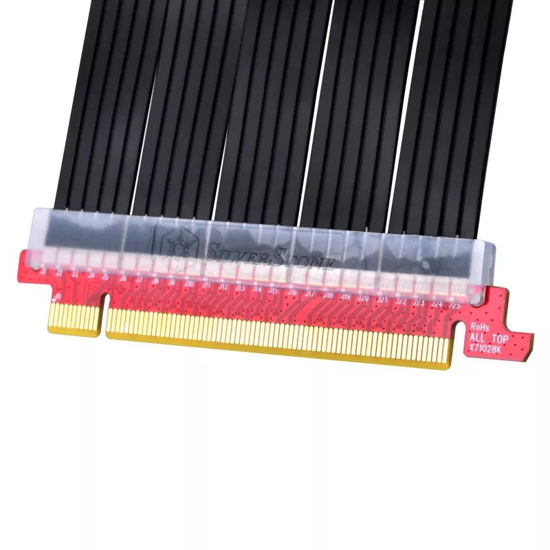 SilverStone SST-RC04B-400 καλώδιο riser PCIe x16, PCIe 3.0, 40 cm, μαύρο