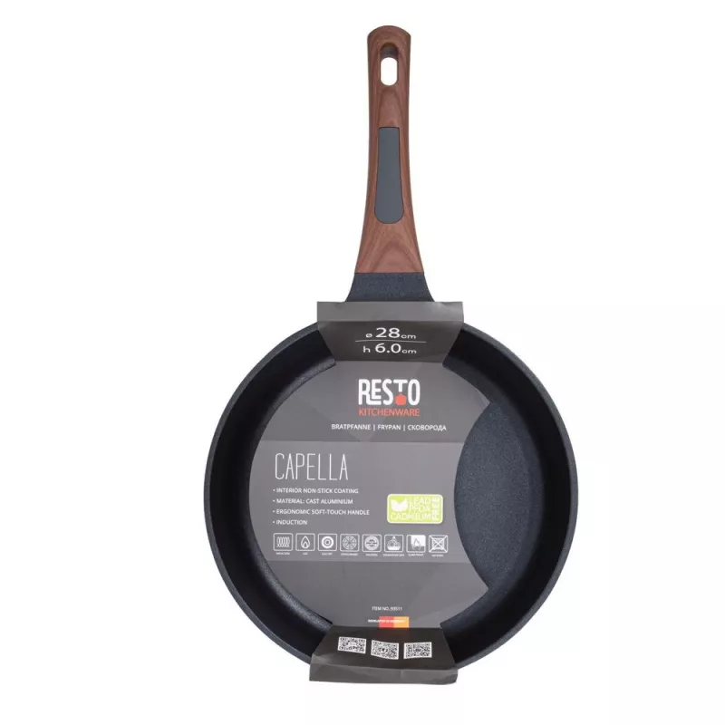 Resto Kitchenware Capella τηγάνι γενικής χρήσης στρογγυλό