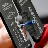 Knipex 97 21 215 B Εργαλείο πρέσας μαύρο, μπλε, κόκκινο