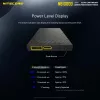 Φορητό powerbank Nitecore NB10000 — 10000 mAh, USB‑A + USB‑C, 38 W συνολική έξοδος, γκρι