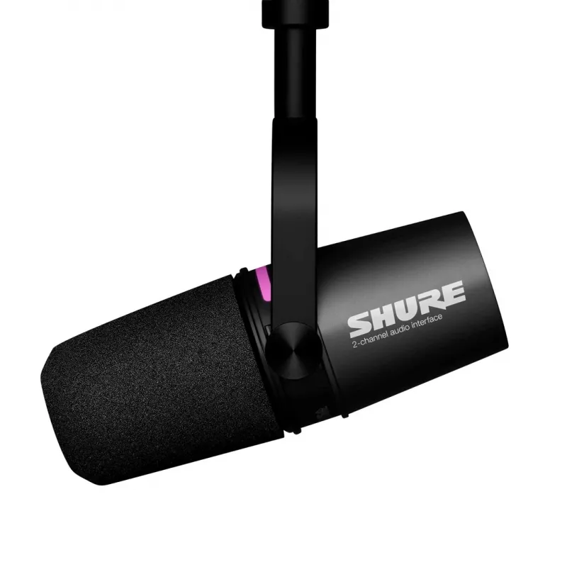 Shure MV7I - έξυπνο μικρόφωνο και interface