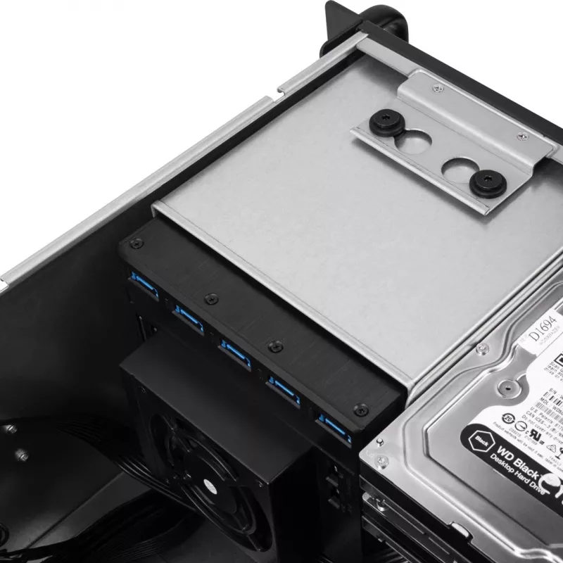 Silverstone SST-RM41-506 Θήκη υπολογιστή Rack