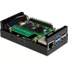 Raspberry Pi RB-ALUCASEP5-M2 μαύρο