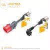 Juice Technology German Basic Set (EU) ανθρακί μαύρο 3,1m 1,4kW