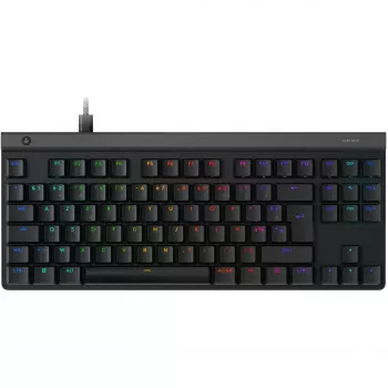 Logitech G G515 920-012880 TKL gaming πληκτρολόγιο, με οπίσθιο φωτισμό, διακόπτες GL Tactile, USB, AZERTY γαλλικό, μαύρο