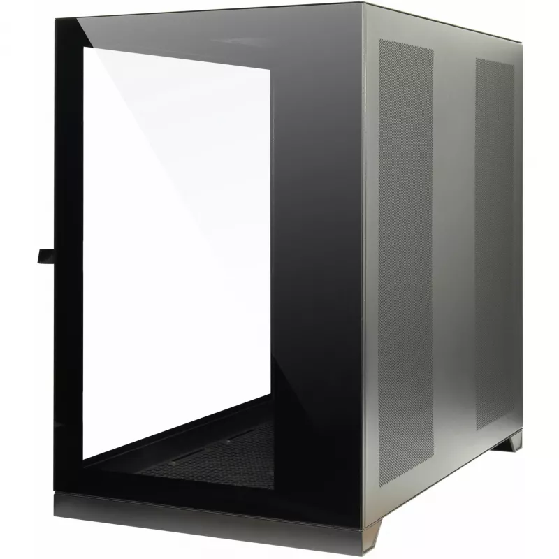 C-703 Vision ATX Gaming Θήκη, Temperglass, Μαύρο