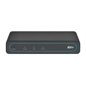Πομποδέκτης AV AVer UE1 Μαύρο Cat5e Cat6 Cat7 100 m