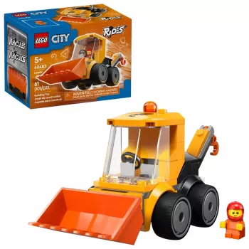 LEGO CITY 60483 Οχήματα - Φορτωτής