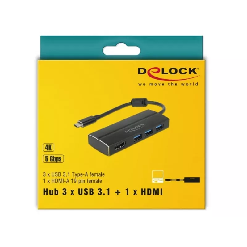 Dock φορητού υπολογιστή DeLOCK 63931