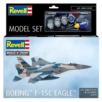 Πλαστικό κιτ συναρμολόγησης REVELL Boeing F-15C Eagle 1:72 — σετ συναρμολόγησης