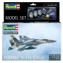 Πλαστικό κιτ συναρμολόγησης REVELL Boeing F-15C Eagle 1:72 — σετ συναρμολόγησης