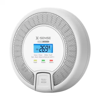 X-Sense CO-3D-W Link+ Ανιχνευτής μονοξειδίου του άνθρακα