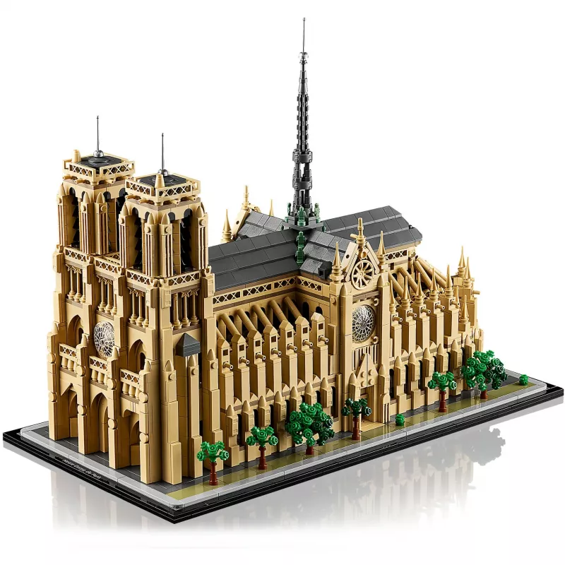 LEGO Architecture Notre-Dame de Paris Σετ για ενήλικες 21061