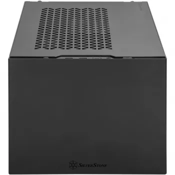 SilverStone SUGO SG15B - Cube - Mini-DTX - χωρίς τροφοδοτικό (ATX / PS/2)