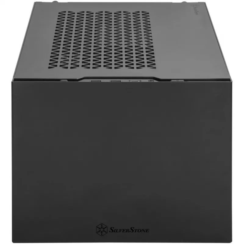 SilverStone SUGO SG15B - Cube - Mini-DTX - χωρίς τροφοδοτικό (ATX / PS/2)