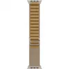 Μπάντα Apple 49mm Tan Alpine Loop Small Natural Titanium Finish