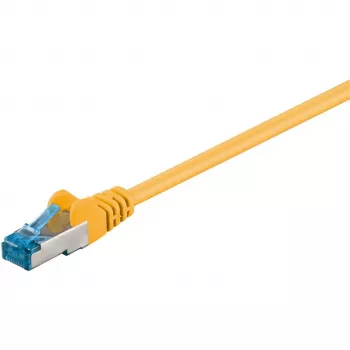 Goobay 93658 καλώδιο Ethernet patch κίτρινο
