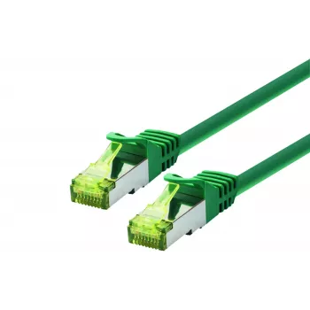 Καλώδιο δικτύου LOGON TCR6ASS070G RJ-45 Cat6a 7 m πράσινο