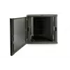 Επιτοίχια βάση Digitus DN-19 12U-6/6-EC-SW