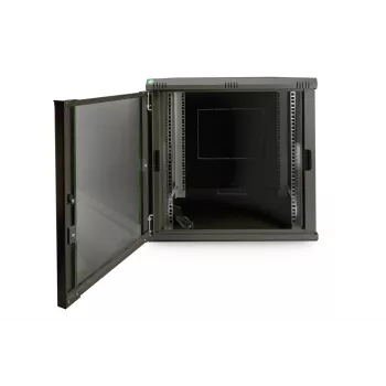 Επιτοίχια βάση Digitus DN-19 12U-6/6-EC-SW