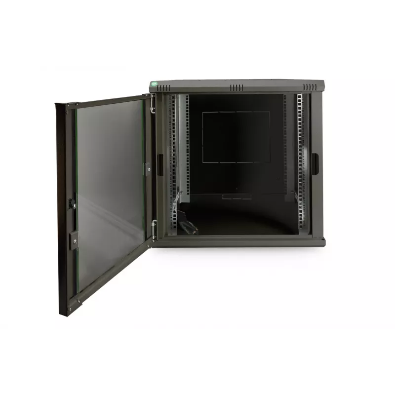 Επιτοίχια βάση Digitus DN-19 12U-6/6-EC-SW