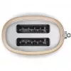 Τοστιέρα Smeg 50's Style TSF01CHMEU 2 φέτες χρυσό 950W