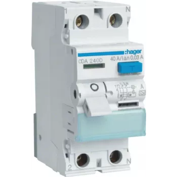 Hager CDA240D Γκρι