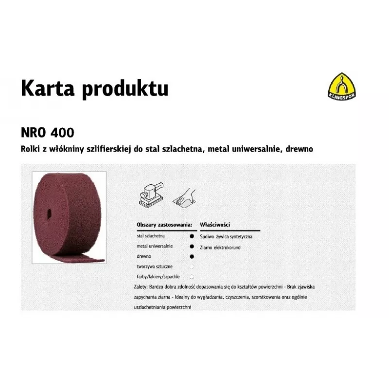 ΡΟΛΟ ΜΗ ΥΦΑΣΜΑΤΟΣ 150mm NRO 400 /10mb *