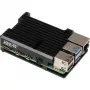 Raspberry Pi RB-ALUCASEP4+07 μαύρο