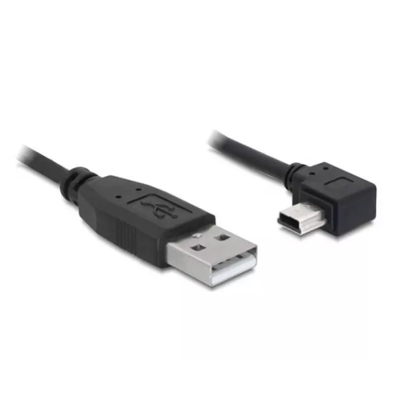 Καλώδιο USB DeLOCK 82680 0,5 m USB A Mini-USB B μαύρο