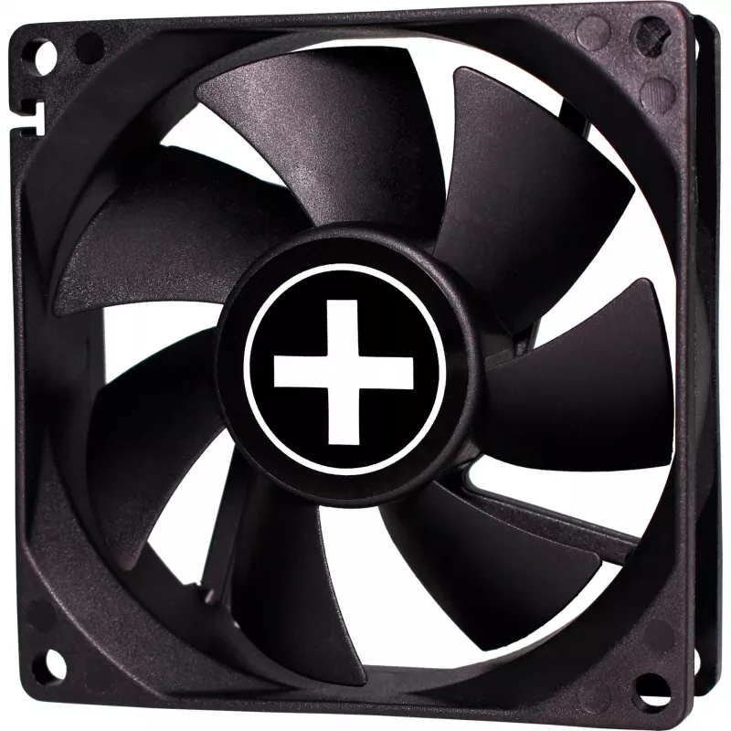 Xilence XF034 80mm μαύρος ανεμιστήρας κουτιού