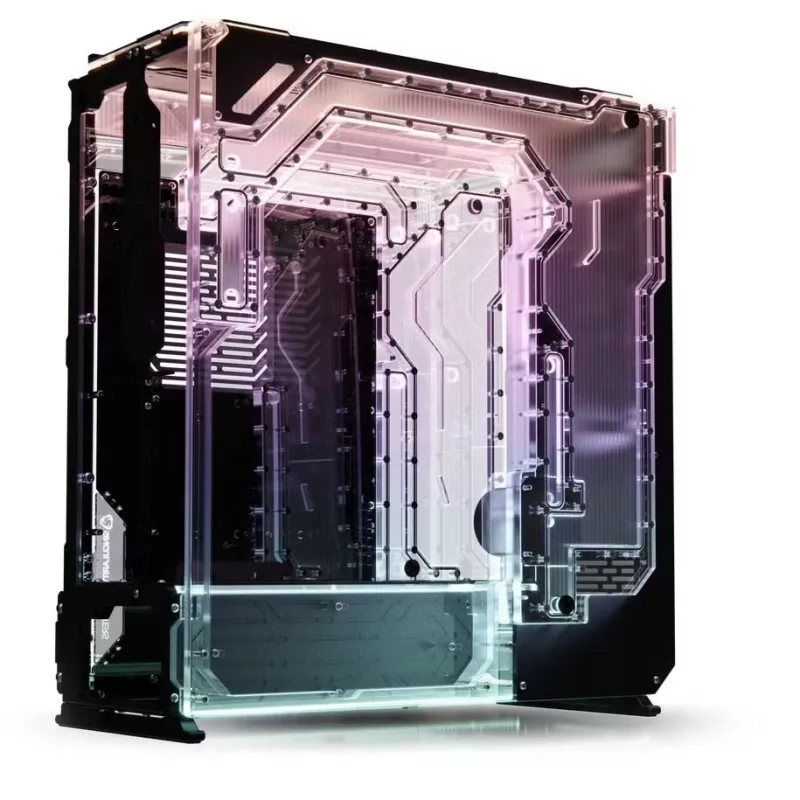 Πλαϊνό τμήμα για κουτί PC Singularity Spectre 4 Dual Loop, διαφανές ακρυλικό