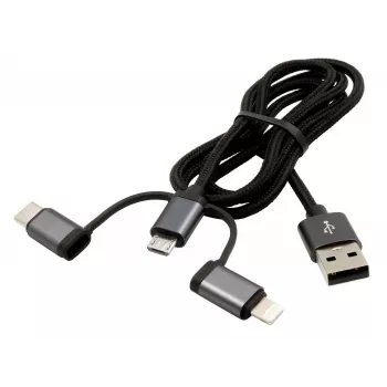 Exsys EX-K1403-2 αξεσουάρ συνδεσιμότητας μαύρο