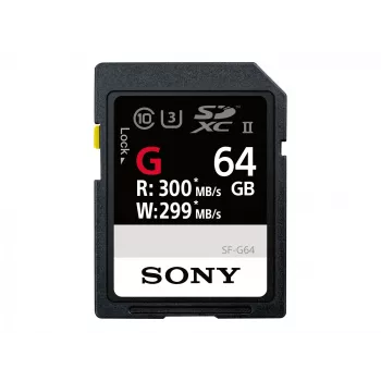 Sony SF-G64T/T1 κάρτα μνήμης 64 GB SDXC UHS-II Class 10