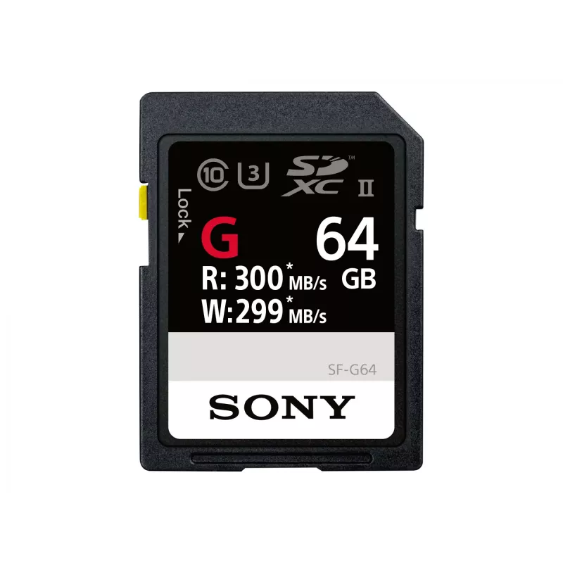 Sony SF-G64T/T1 κάρτα μνήμης 64 GB SDXC UHS-II Class 10