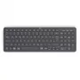 Multi-Device Wireless Keyboard WK-300 μαύρο
