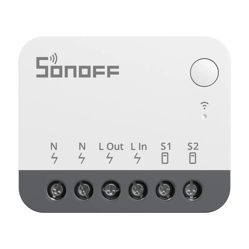 Smart ZigBee Mini Διακόπτης SONOFF ZBMINIR2