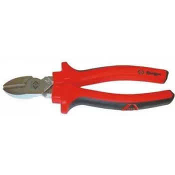 C.K Tools T3750 180 Κόφτης καλωδίων Μαύρο Κόκκινο Ανοξείδωτο ατσάλι 180 mm