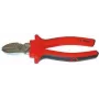 C.K Tools T3750 180 Κόφτης καλωδίων Μαύρο Κόκκινο Ανοξείδωτο ατσάλι 180 mm