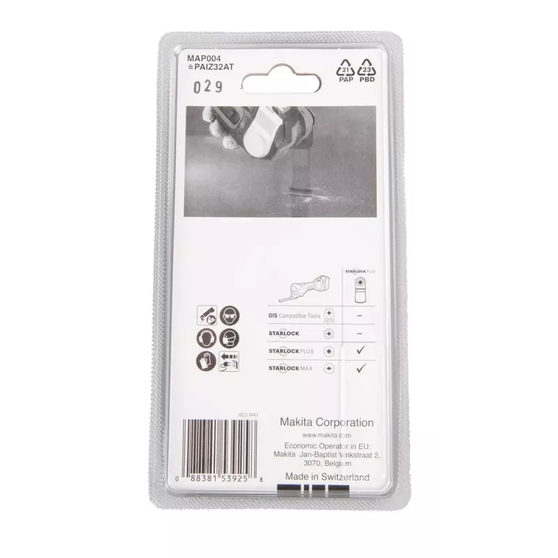 Makita B-66357 Εξάρτημα πολυεργαλείου